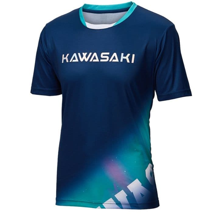 スポーツTシャツ バトミントン 爽快バドミントンウェア