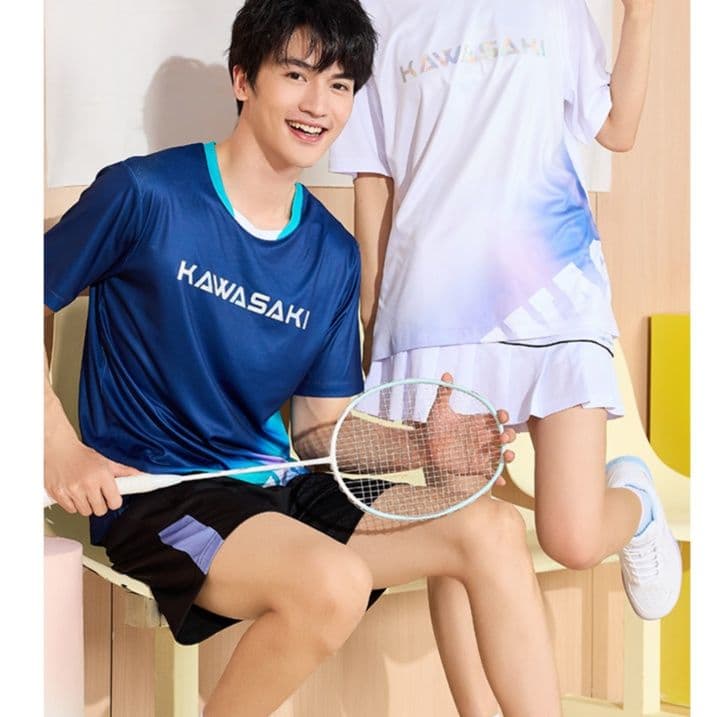 スポーツTシャツ バトミントン 爽快バドミントンウェア