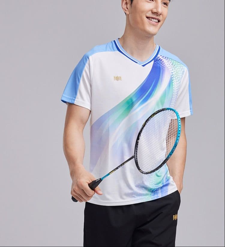 スポーツTシャツ バトミントン 匠織プロフェッショナル羽衣