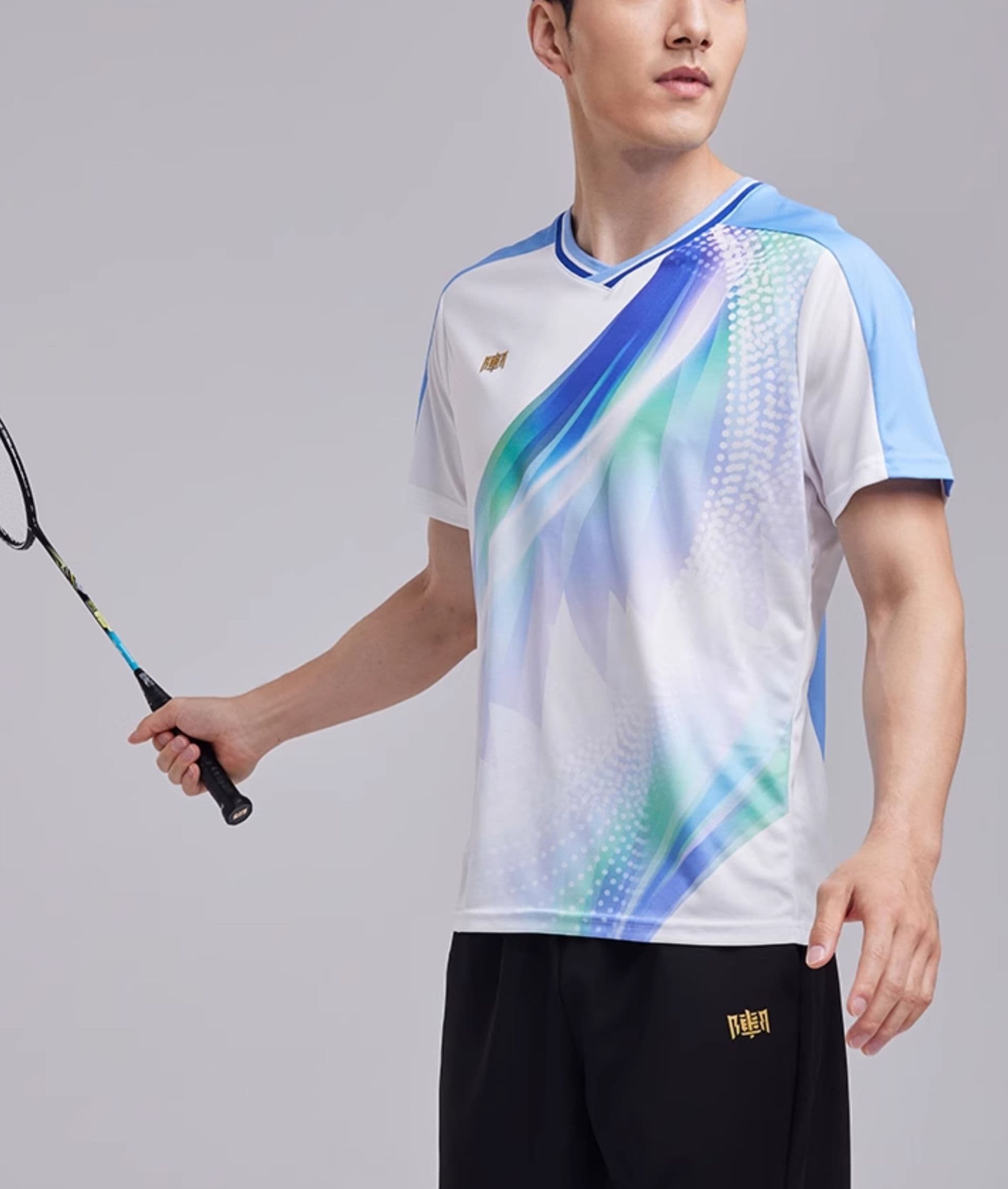 スポーツTシャツ バトミントン 匠織プロフェッショナル羽衣