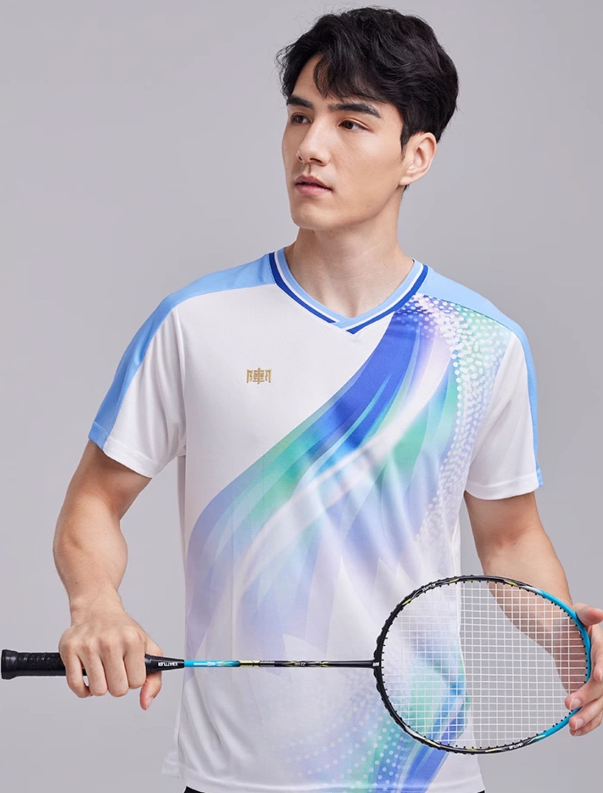 スポーツTシャツ バトミントン 匠織プロフェッショナル羽衣