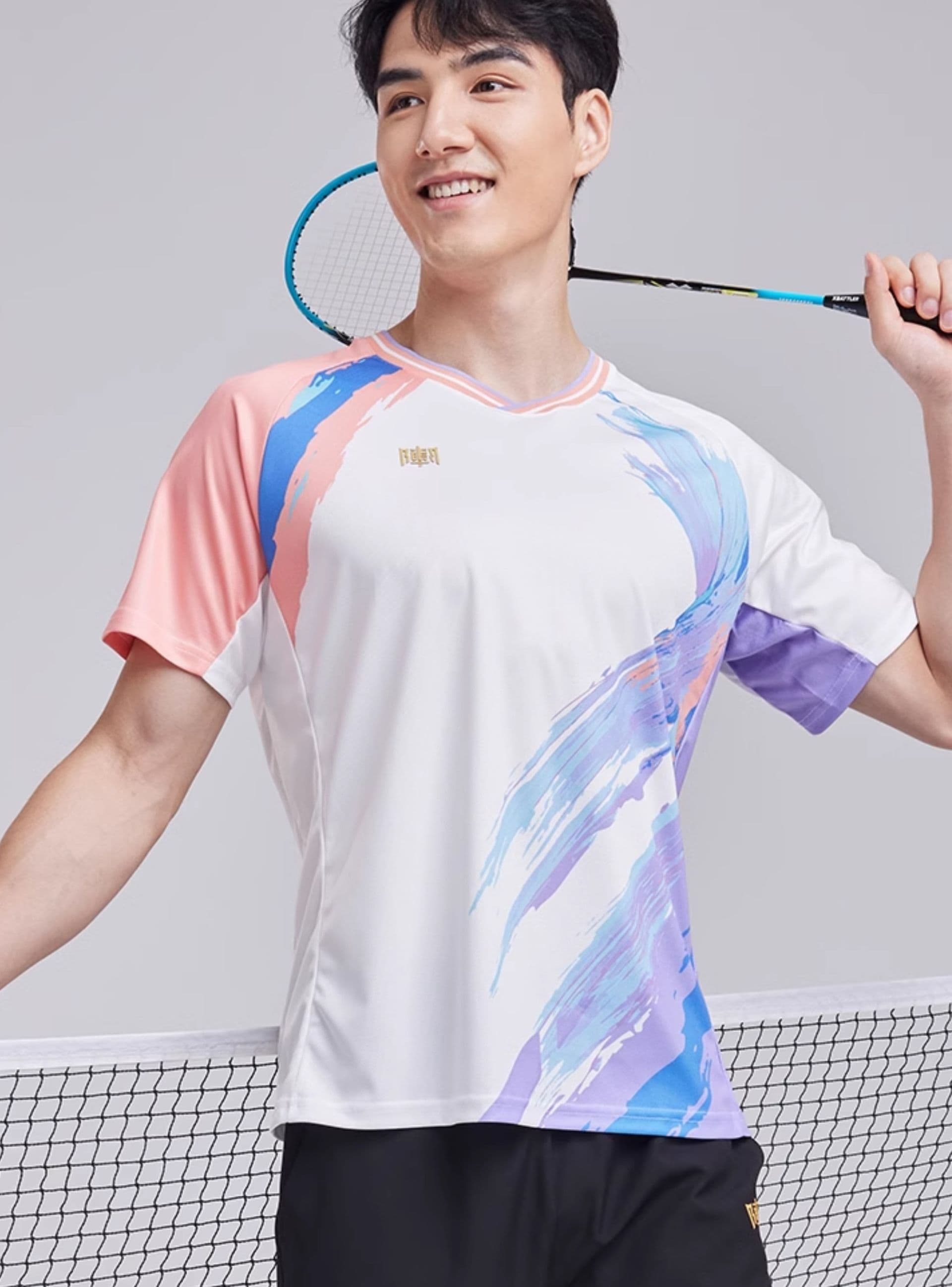 スポーツTシャツ バトミントン 匠織プロフェッショナル羽衣