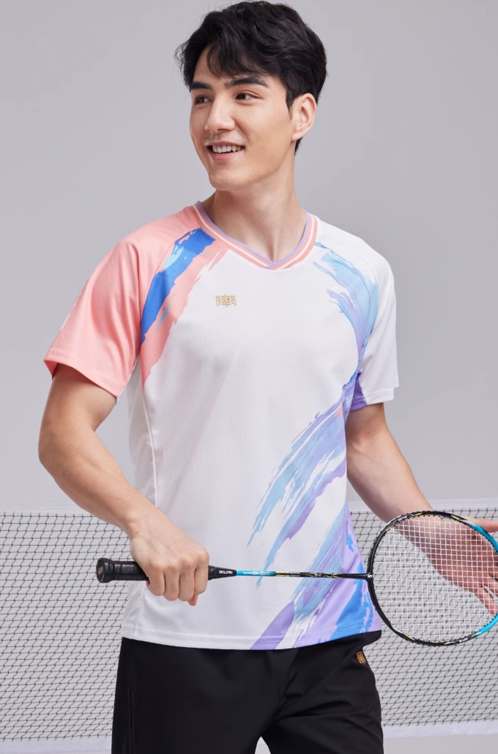 スポーツTシャツ バトミントン 匠織プロフェッショナル羽衣