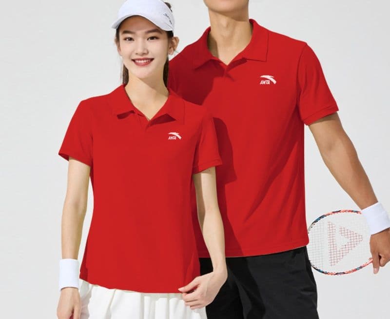 スポーツTシャツ バトミントン 速攻バドミントン ポロシャツ