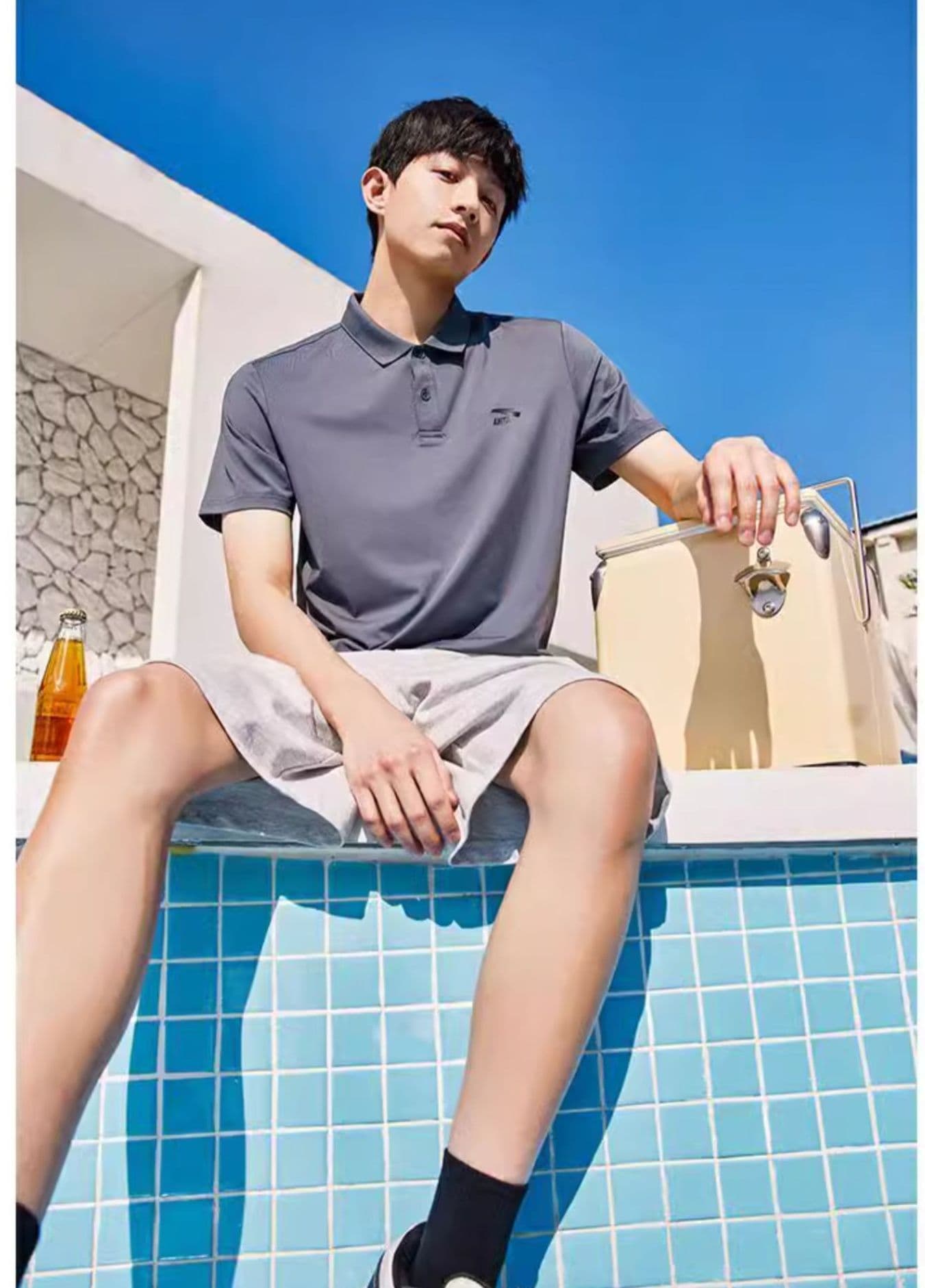 スポーツTシャツ バトミントン 速攻バドミントン ポロシャツ