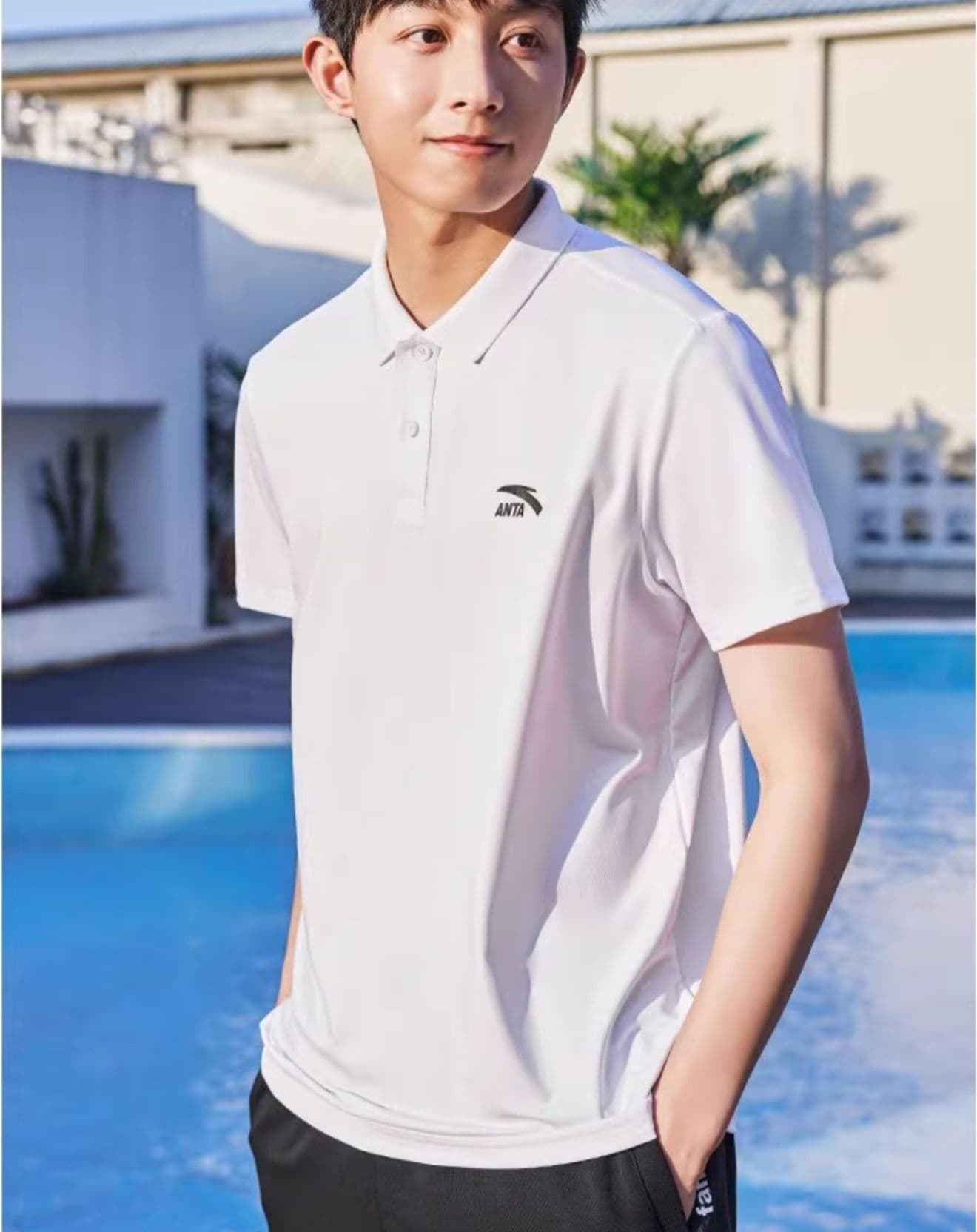 スポーツTシャツ バトミントン 速攻バドミントン ポロシャツ