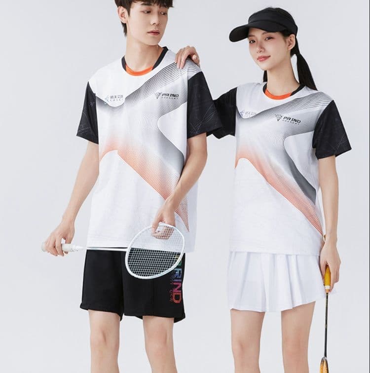 スポーツTシャツ バトミントン きらめき バドミントンウェア