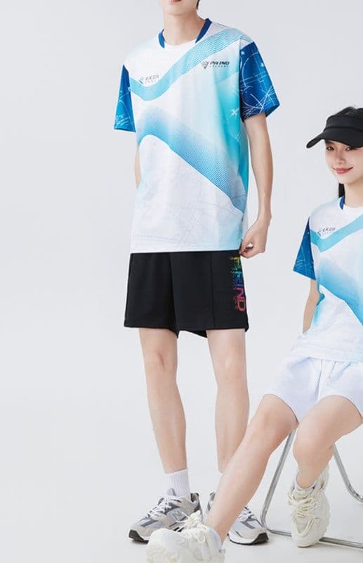 スポーツTシャツ バトミントン きらめき バドミントンウェア