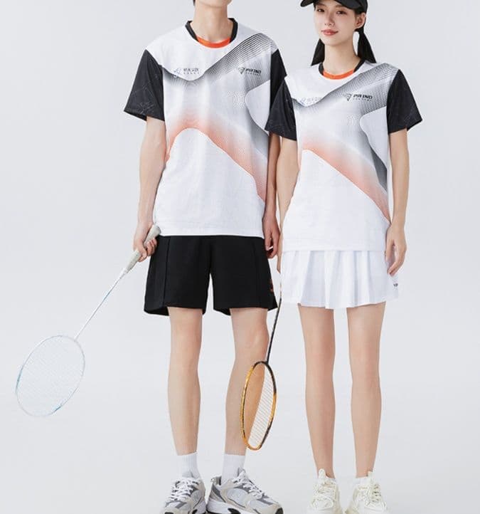 スポーツTシャツ バトミントン きらめき バドミントンウェア