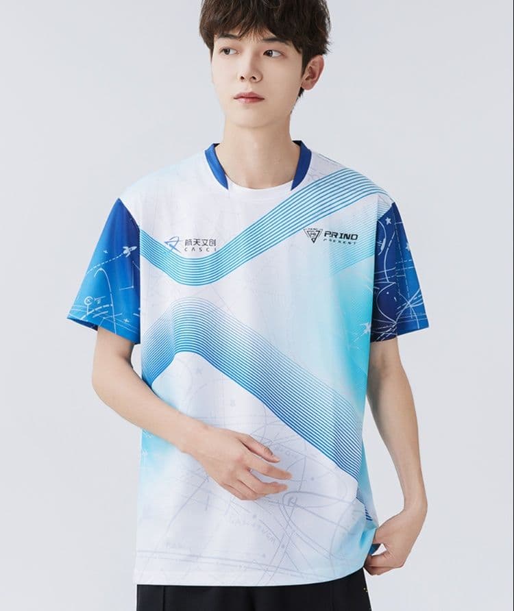 スポーツTシャツ バトミントン きらめき バドミントンウェア