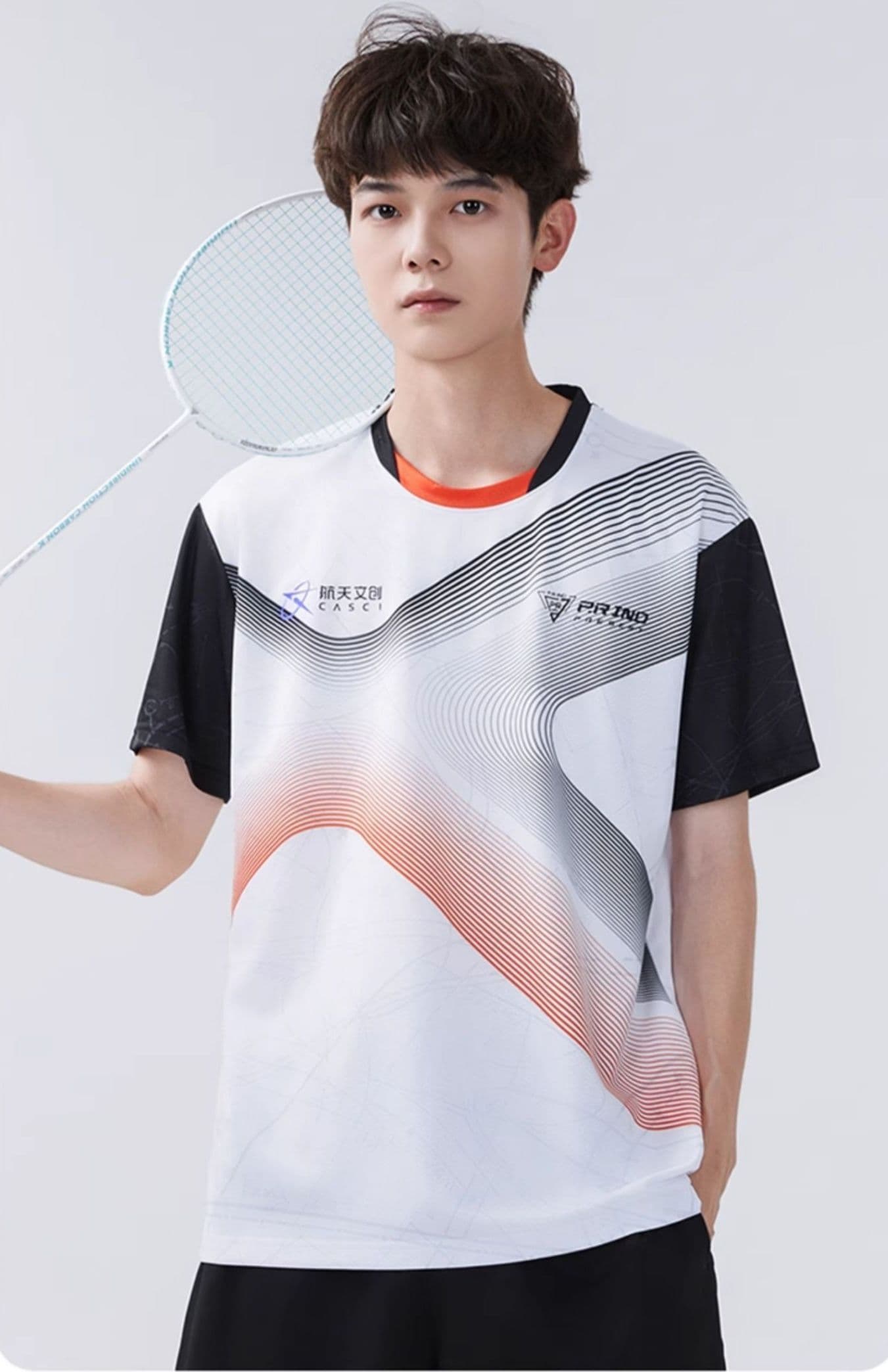 スポーツTシャツ バトミントン きらめき バドミントンウェア