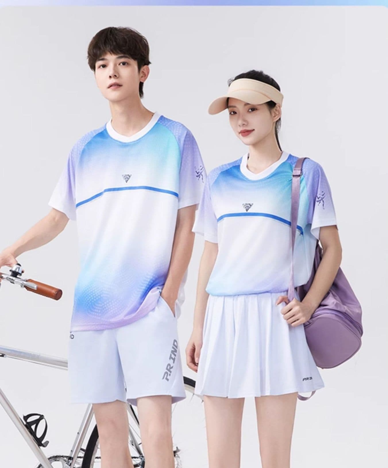 スポーツTシャツ バトミントン きらめき バドミントンウェア