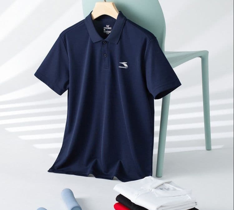 スポーツTシャツ ランニング スマートランナー 快適ポロシャツ