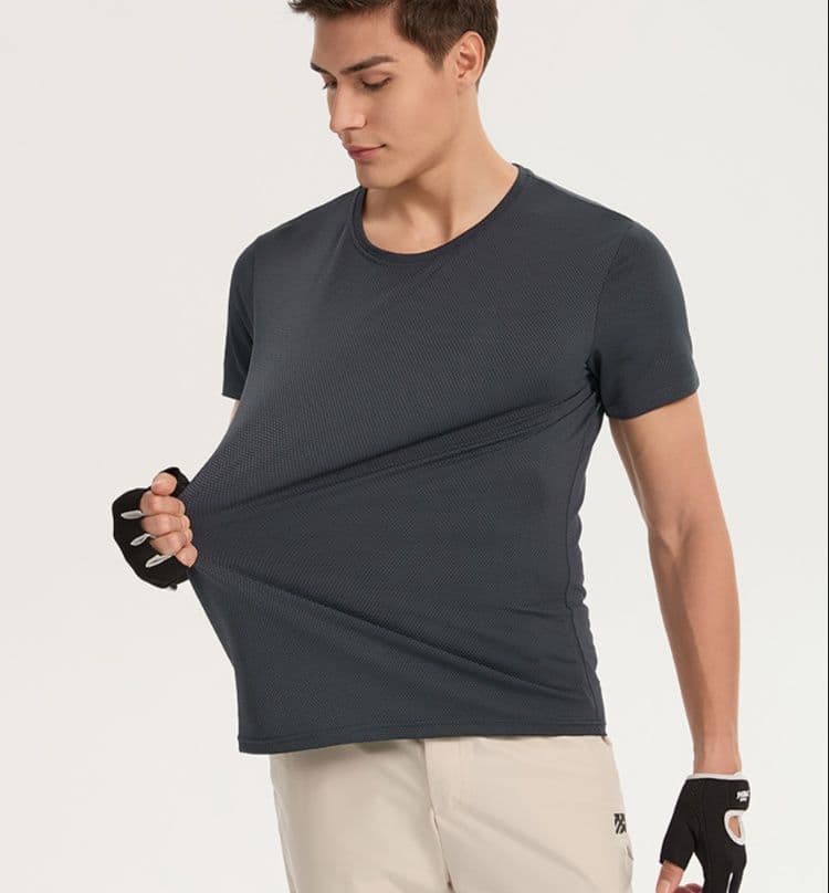 スポーツTシャツ ランニング 伸縮自在ランニングウェア