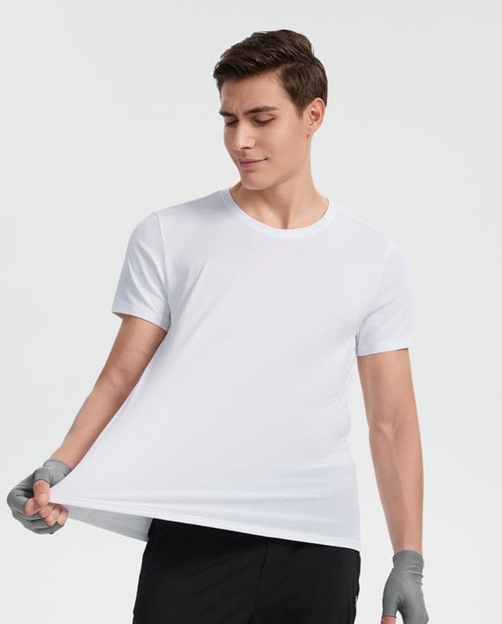 スポーツTシャツ ランニング 伸縮自在ランニングウェア