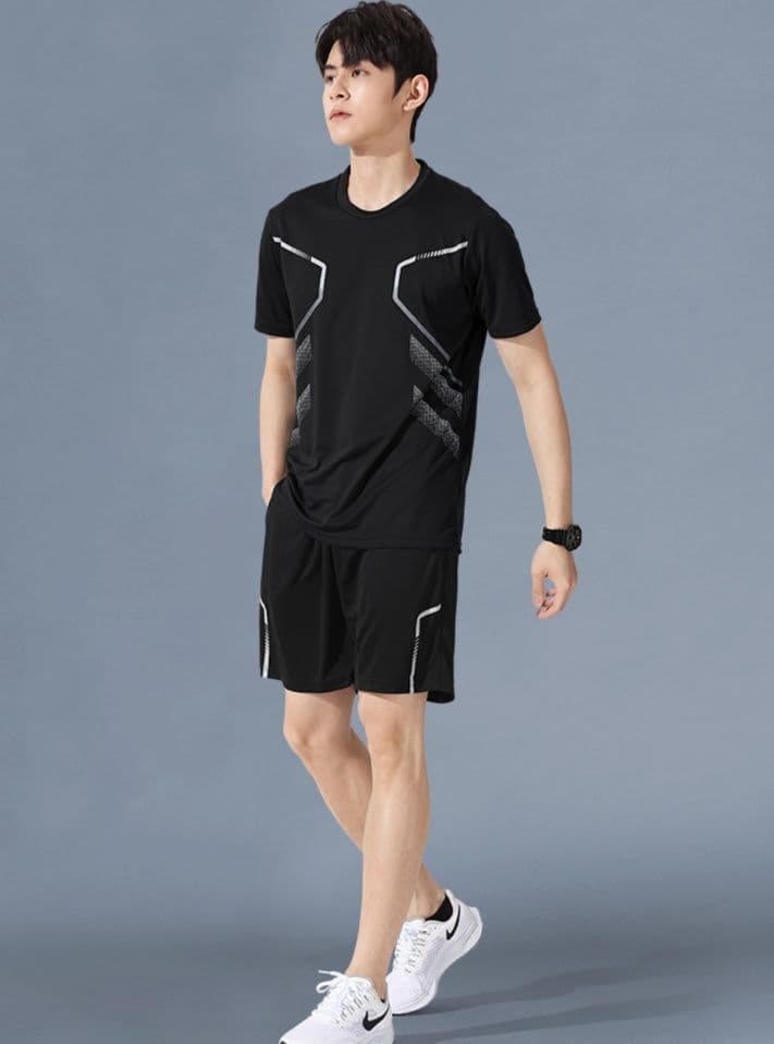 スポーツTシャツ ランニング ストリームラインランナー速乾機能性シャツ