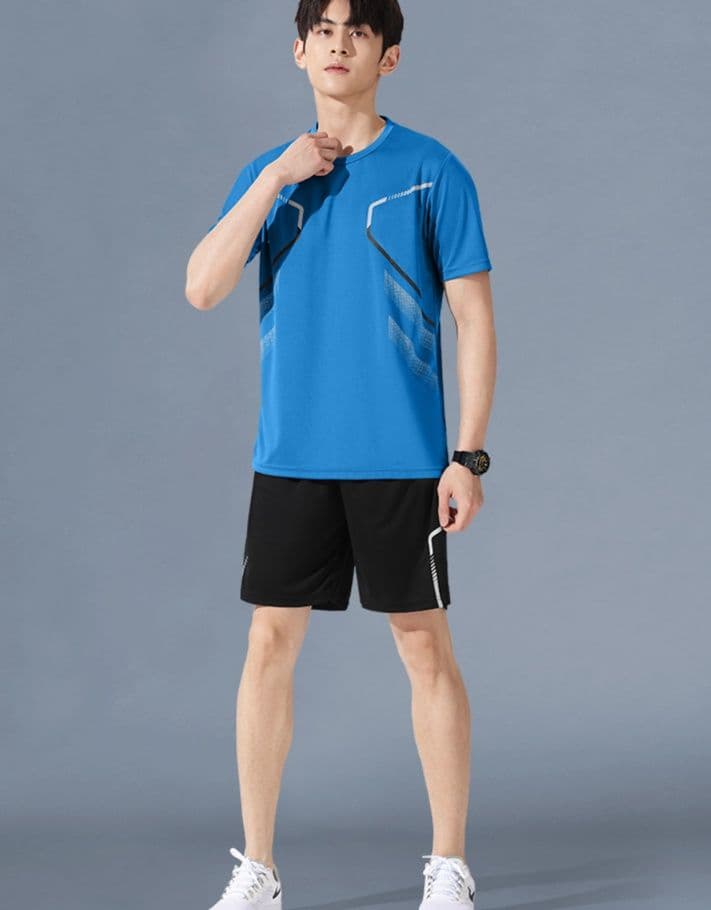 スポーツTシャツ ランニング ストリームラインランナー速乾機能性シャツ