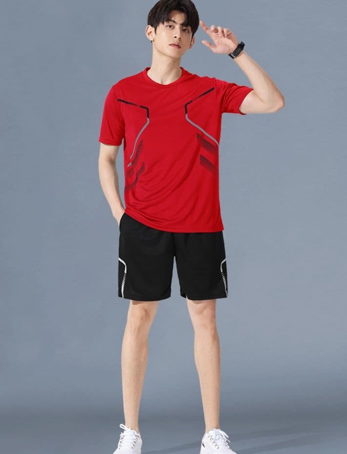 スポーツTシャツ ランニング ストリームラインランナー速乾機能性シャツ