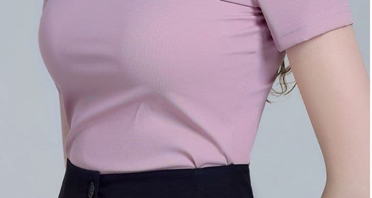 スポーツTシャツ ゴルフ ゴルフシーンに映える切替デザインシャツ