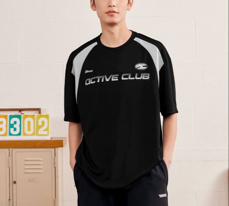 スポーツTシャツ ランニング 活力クラブ ランニングウェア