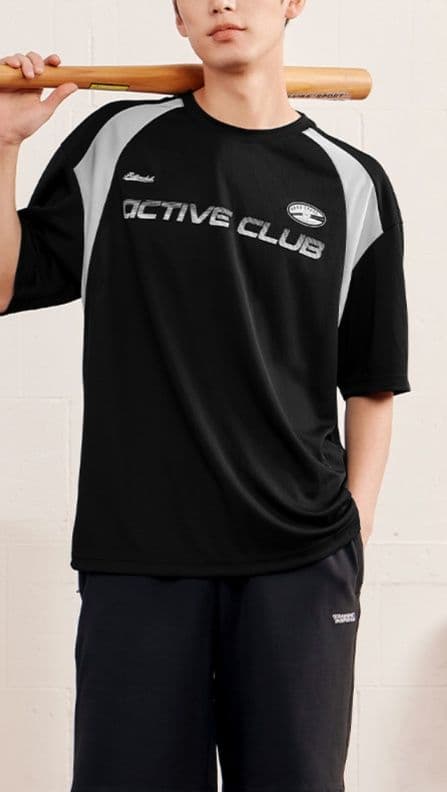 スポーツTシャツ ランニング 活力クラブ ランニングウェア