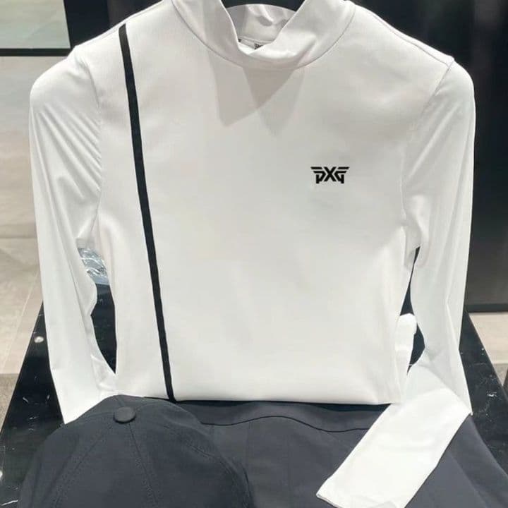 スポーツTシャツ ゴルフ スタイリッシュゴルフシャツ