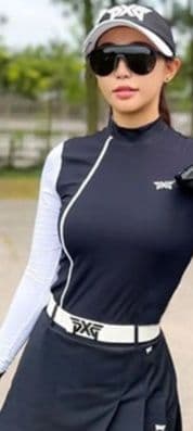 スポーツTシャツ ゴルフ スタイリッシュゴルフシャツ