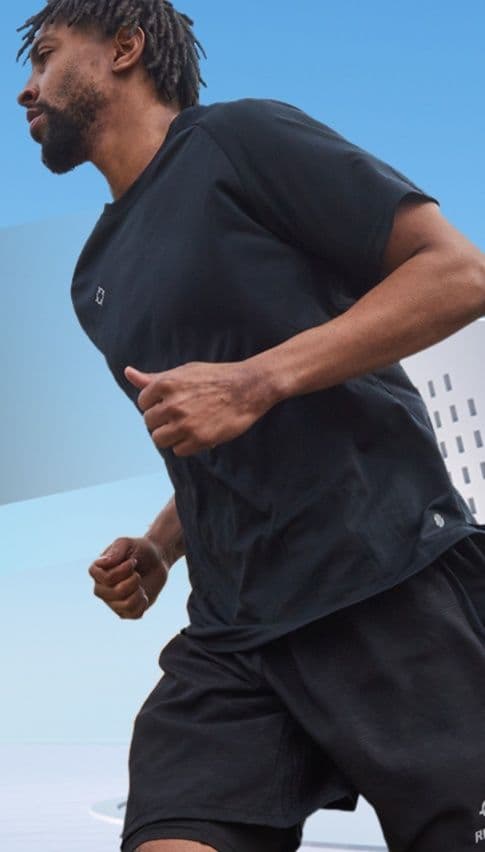 スポーツTシャツ ランニング さらり爽快ランニングウェア