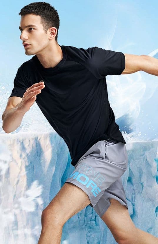 スポーツTシャツ ランニング さらり爽快ランニングウェア