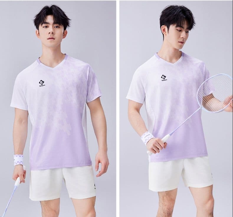 スポーツTシャツ バトミントン スポーツTシャツ 舞羽 軽快バドミントンシャツ
