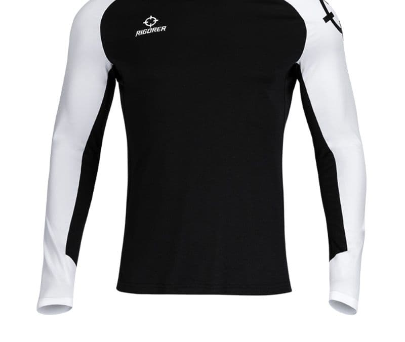 スポーツTシャツ バスケ 高弾性バスケットボール長袖ウェア
