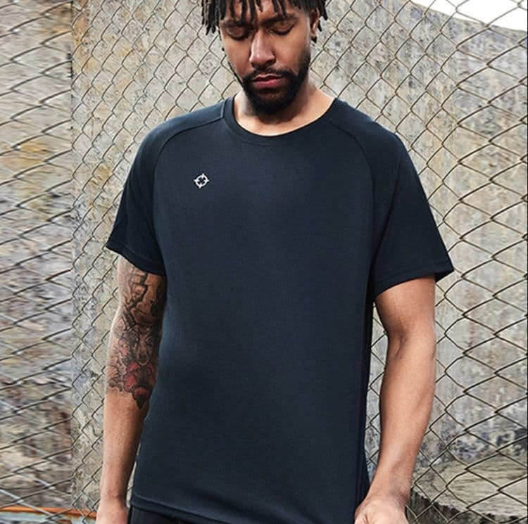 スポーツTシャツ バスケ シンプル機能性バスケ用鍛錬シャツ