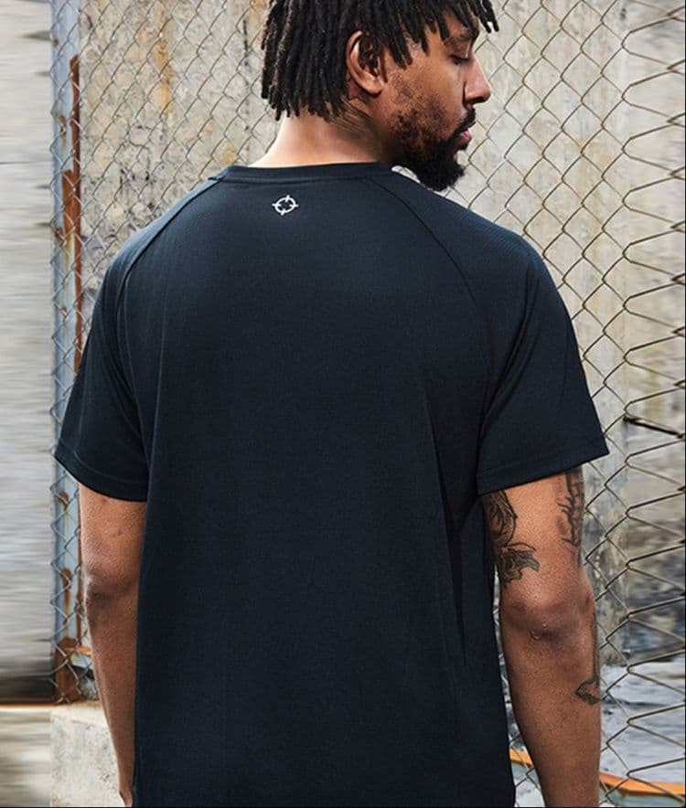 スポーツTシャツ バスケ シンプル機能性バスケ用鍛錬シャツ