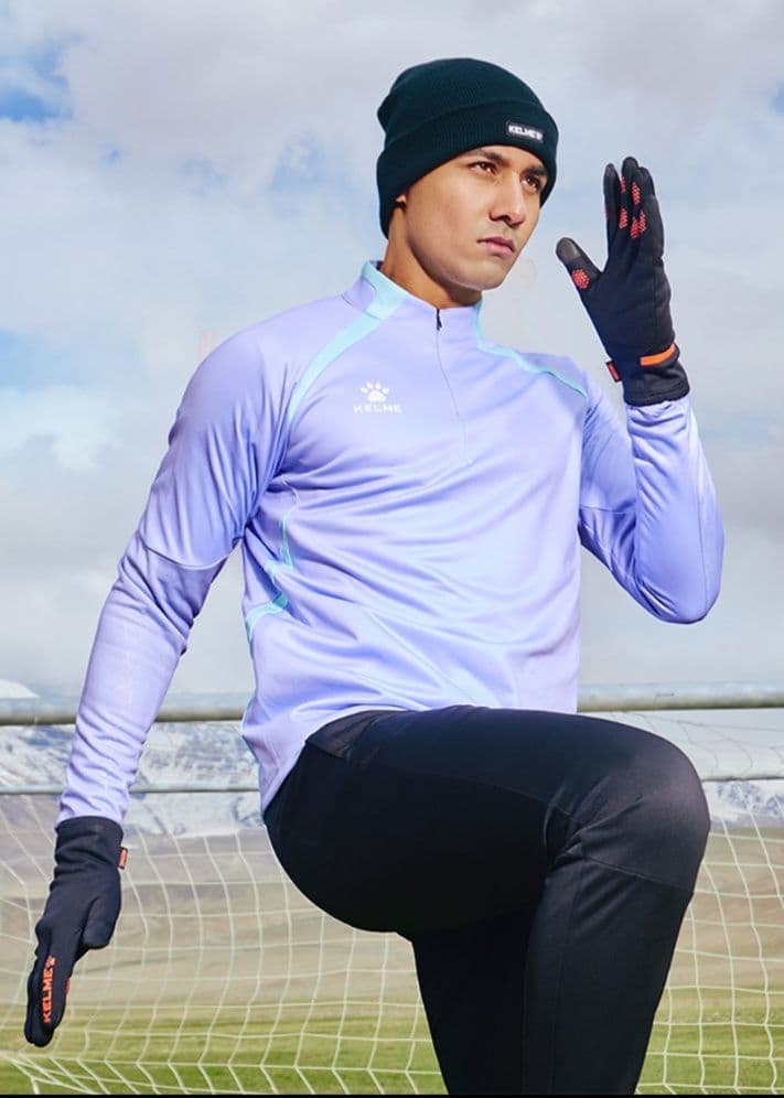 スポーツTシャツ サッカー 半拉鍵プロフェッショナル訓練服