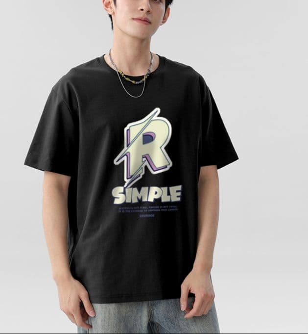 スポーツTシャツ サッカー シンプルアルファ サッカーティ