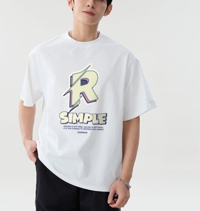 スポーツTシャツ サッカー シンプルアルファ サッカーティ