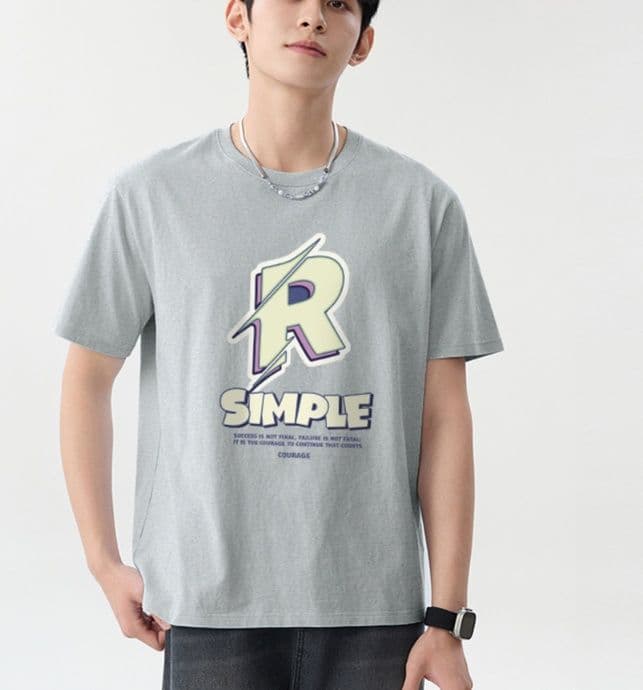スポーツTシャツ サッカー シンプルアルファ サッカーティ