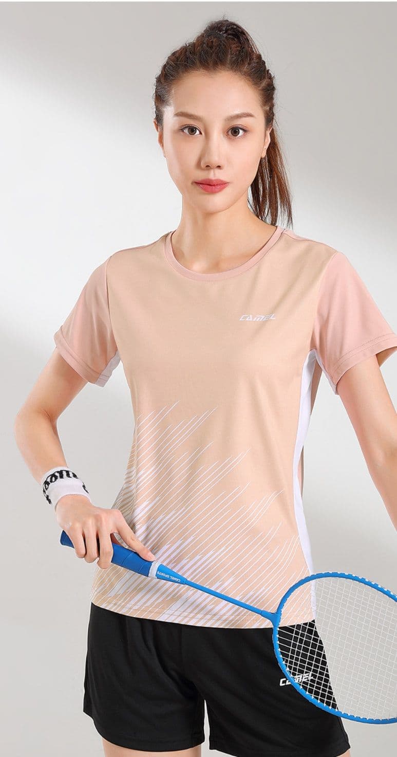 スポーツTシャツ バトミントン 瞬速ドライ バドミントンウェア