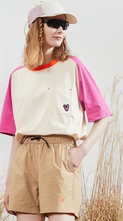 スポーツTシャツ 登山 快適トレッキングラグランティー