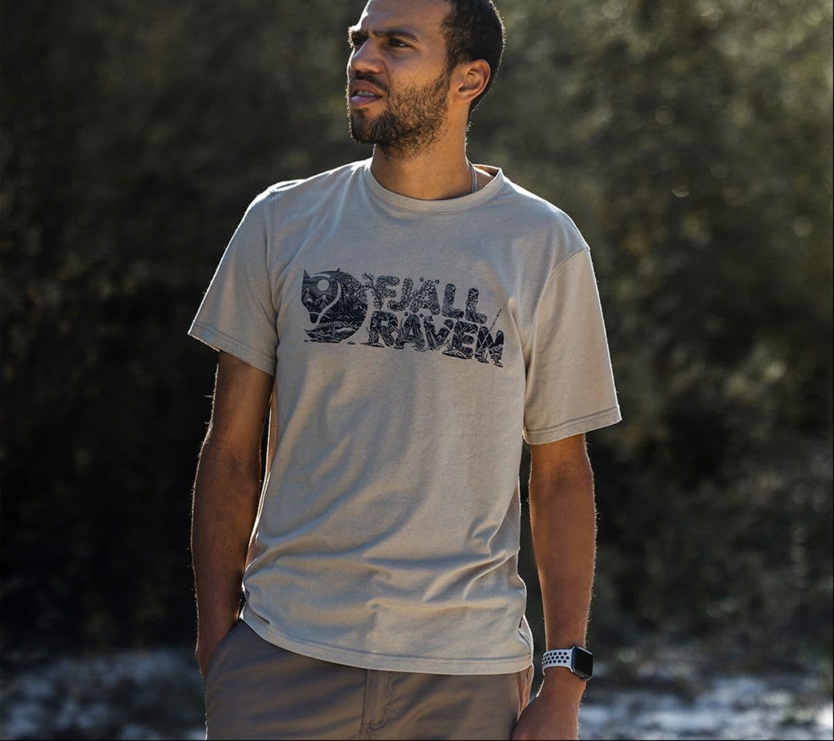 スポーツTシャツ 登山 北欧の森 山旅スポーツウェア