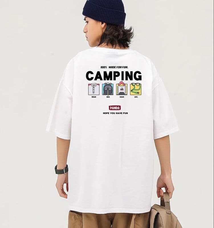 スポーツTシャツ 登山 アウトドア野営コレクション
