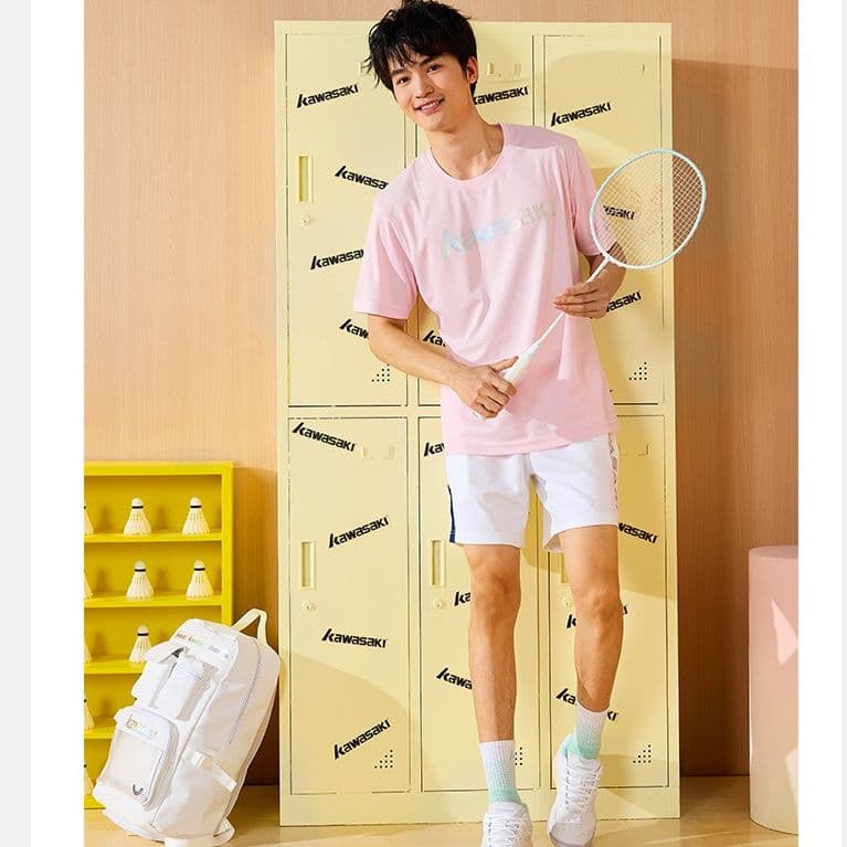 スポーツTシャツ 快適シャトル バドミントンウェア