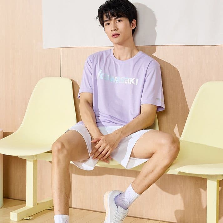 スポーツTシャツ 快適シャトル バドミントンウェア