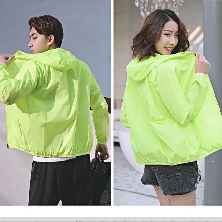 スポーツTシャツ 快適ランニングフードジャケット