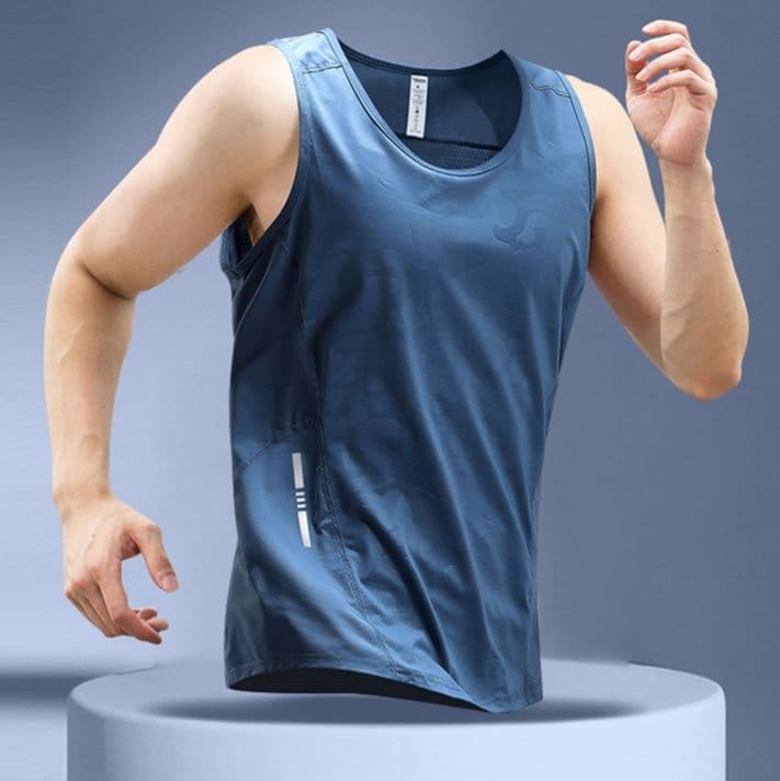 スポーツTシャツ さらり涼感ノースリーブシャツ