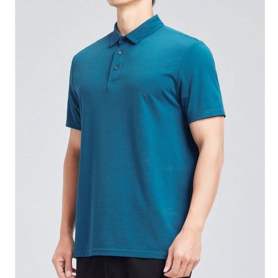 スポーツTシャツ 極上快適 無縫製ゴルフポロシャツ