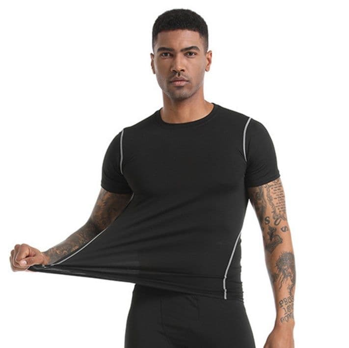 スポーツTシャツ フィット走破 コンプレッションシャツ