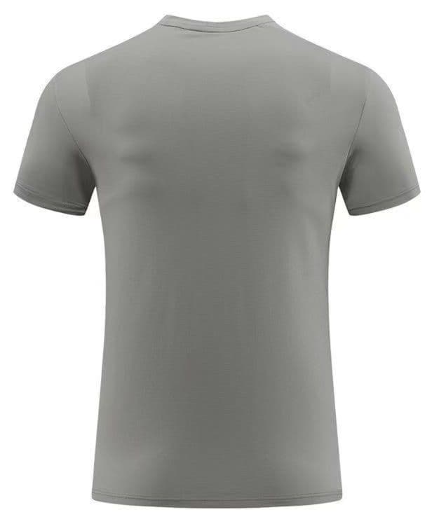 高機能吸汗速乾登山用半袖スポーツTシャツ