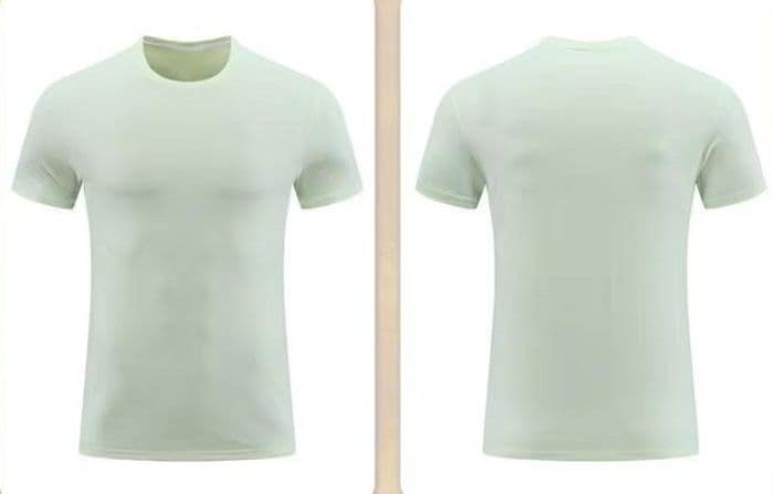 高機能吸汗速乾登山用半袖スポーツTシャツ