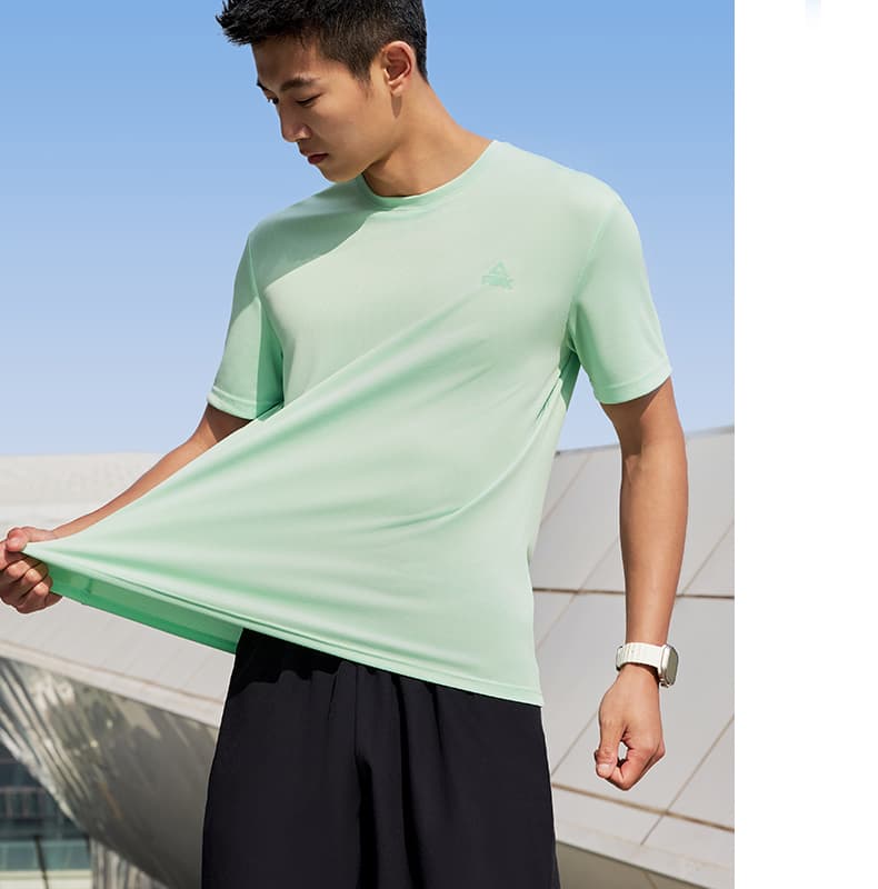 スポーツTシャツ ランニング 爽快ドライ 軽量ランニングシャツ